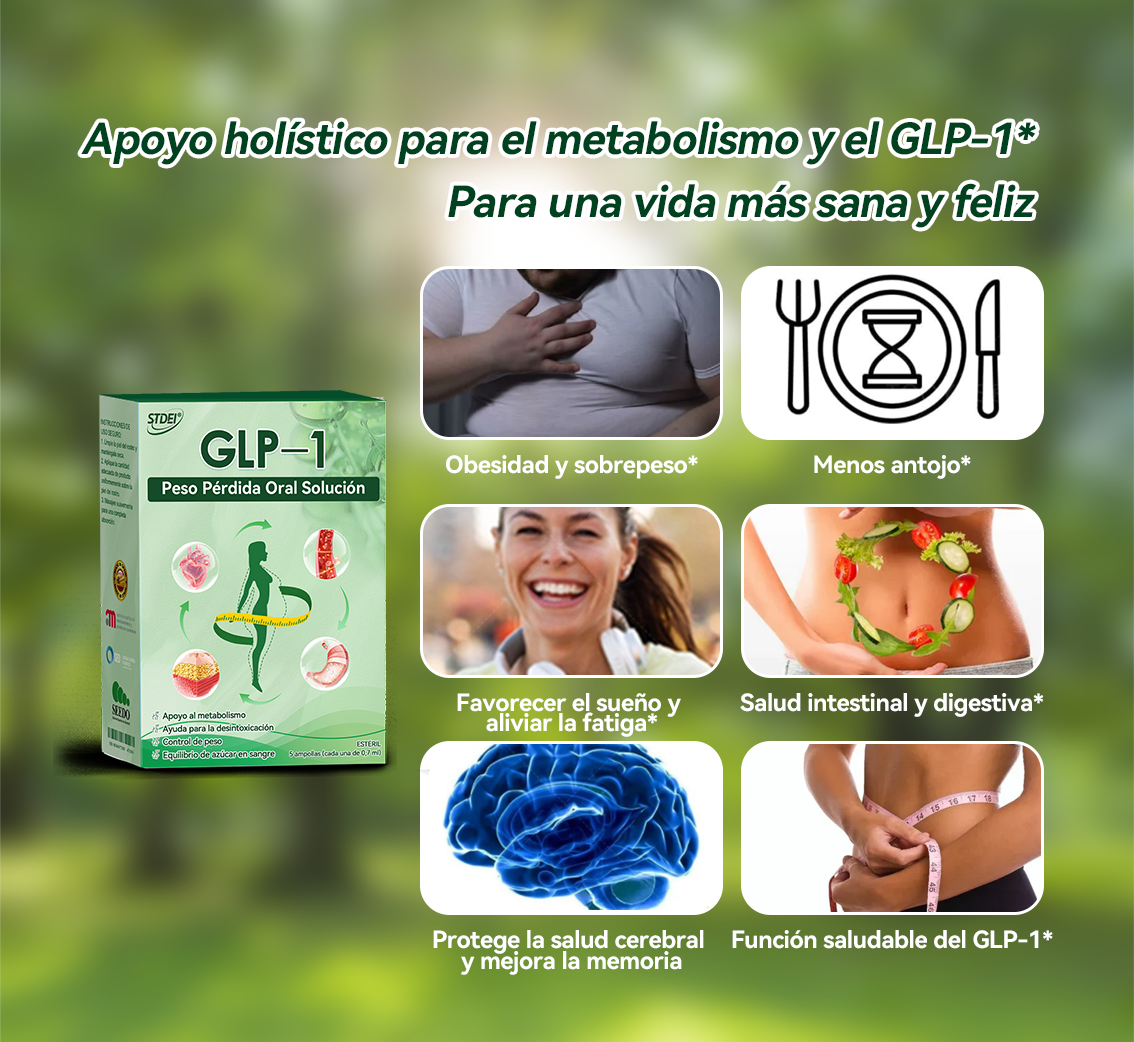🏥𝐑𝐞𝐜𝐨𝐦𝐞𝐧𝐝𝐚𝐝𝐨 𝐩𝐨𝐫 𝐔𝐧𝐢𝐯𝐞𝐫𝐬𝐢𝐝𝐚𝐝 𝐝𝐞 𝐁𝐚𝐫𝐜𝐞𝐥𝐨𝐧𝐚, 𝐄𝐬𝐩𝐚ñ𝐚 | 𝐓𝐢𝐞𝐧𝐝𝐚 𝐨𝐟𝐢𝐜𝐢𝐚𝐥 | 🍀𝑆𝑇𝐷𝐸𝐼® 𝐺𝐿𝑃-1  𝑃𝑒𝑠𝑜 𝑃é𝑟𝑑𝑖𝑑𝑎 𝑂𝑟𝑎𝑙 𝑆𝑜𝑙𝑢𝑐𝑖ó𝑛 - 👨‍⚕️ 𝑂𝑏𝑒𝑠𝑖𝑑𝑎𝑑, 𝑒𝑛𝑓𝑒𝑟𝑚𝑒𝑑𝑎𝑑𝑒𝑠 𝑐𝑎𝑟𝑑𝑖𝑜𝑣𝑎𝑠𝑐𝑢𝑙𝑎𝑟𝑒𝑠, 𝑑𝑖𝑎𝑏𝑒𝑡𝑒𝑠, 𝑎𝑝𝑛𝑒𝑎 𝑑𝑒𝑙 𝑠𝑢𝑒ñ𝑜, 𝑝𝑟𝑜𝑏𝑙𝑒𝑚𝑎𝑠 𝑎𝑟𝑡𝑖𝑐𝑢𝑙𝑎𝑟𝑒𝑠 𝑦 𝑚á𝑠
