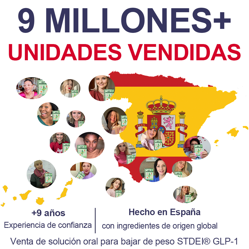 🏥𝐑𝐞𝐜𝐨𝐦𝐞𝐧𝐝𝐚𝐝𝐨 𝐩𝐨𝐫 𝐔𝐧𝐢𝐯𝐞𝐫𝐬𝐢𝐝𝐚𝐝 𝐝𝐞 𝐁𝐚𝐫𝐜𝐞𝐥𝐨𝐧𝐚, 𝐄𝐬𝐩𝐚ñ𝐚 | 𝐓𝐢𝐞𝐧𝐝𝐚 𝐨𝐟𝐢𝐜𝐢𝐚𝐥 | 🍀𝑆𝑇𝐷𝐸𝐼® 𝐺𝐿𝑃-1  𝑃𝑒𝑠𝑜 𝑃é𝑟𝑑𝑖𝑑𝑎 𝑂𝑟𝑎𝑙 𝑆𝑜𝑙𝑢𝑐𝑖ó𝑛 - 👨‍⚕️ 𝑂𝑏𝑒𝑠𝑖𝑑𝑎𝑑, 𝑒𝑛𝑓𝑒𝑟𝑚𝑒𝑑𝑎𝑑𝑒𝑠 𝑐𝑎𝑟𝑑𝑖𝑜𝑣𝑎𝑠𝑐𝑢𝑙𝑎𝑟𝑒𝑠, 𝑑𝑖𝑎𝑏𝑒𝑡𝑒𝑠, 𝑎𝑝𝑛𝑒𝑎 𝑑𝑒𝑙 𝑠𝑢𝑒ñ𝑜, 𝑝𝑟𝑜𝑏𝑙𝑒𝑚𝑎𝑠 𝑎𝑟𝑡𝑖𝑐𝑢𝑙𝑎𝑟𝑒𝑠 𝑦 𝑚á𝑠