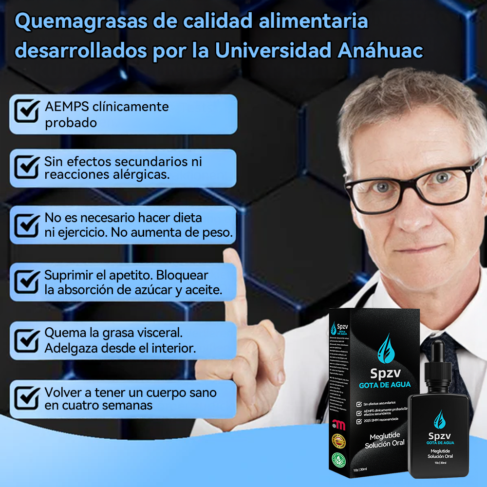 🎖️𝑺𝐩𝐳𝐯®𝐌𝐞𝐠𝐥𝐮𝐭𝐢𝐝𝐞 𝐒𝐨𝐥𝐮𝐜𝐢ó𝐧 𝐎𝐫𝐚𝐥(👨‍⚕¡Producto alimenticio para quemar grasa desarrollado por la Universidad de Barcelona, altamente recomendado!)