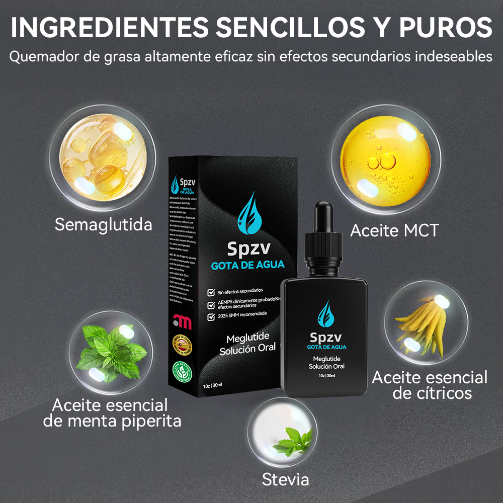 🎖️𝑺𝐩𝐳𝐯®𝐌𝐞𝐠𝐥𝐮𝐭𝐢𝐝𝐞 𝐒𝐨𝐥𝐮𝐜𝐢ó𝐧 𝐎𝐫𝐚𝐥(👨‍⚕¡Producto alimenticio para quemar grasa desarrollado por la Universidad de Barcelona, altamente recomendado!)